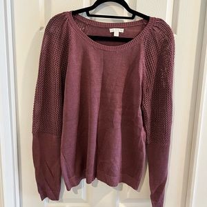 New York & Company Sweater (Rose)